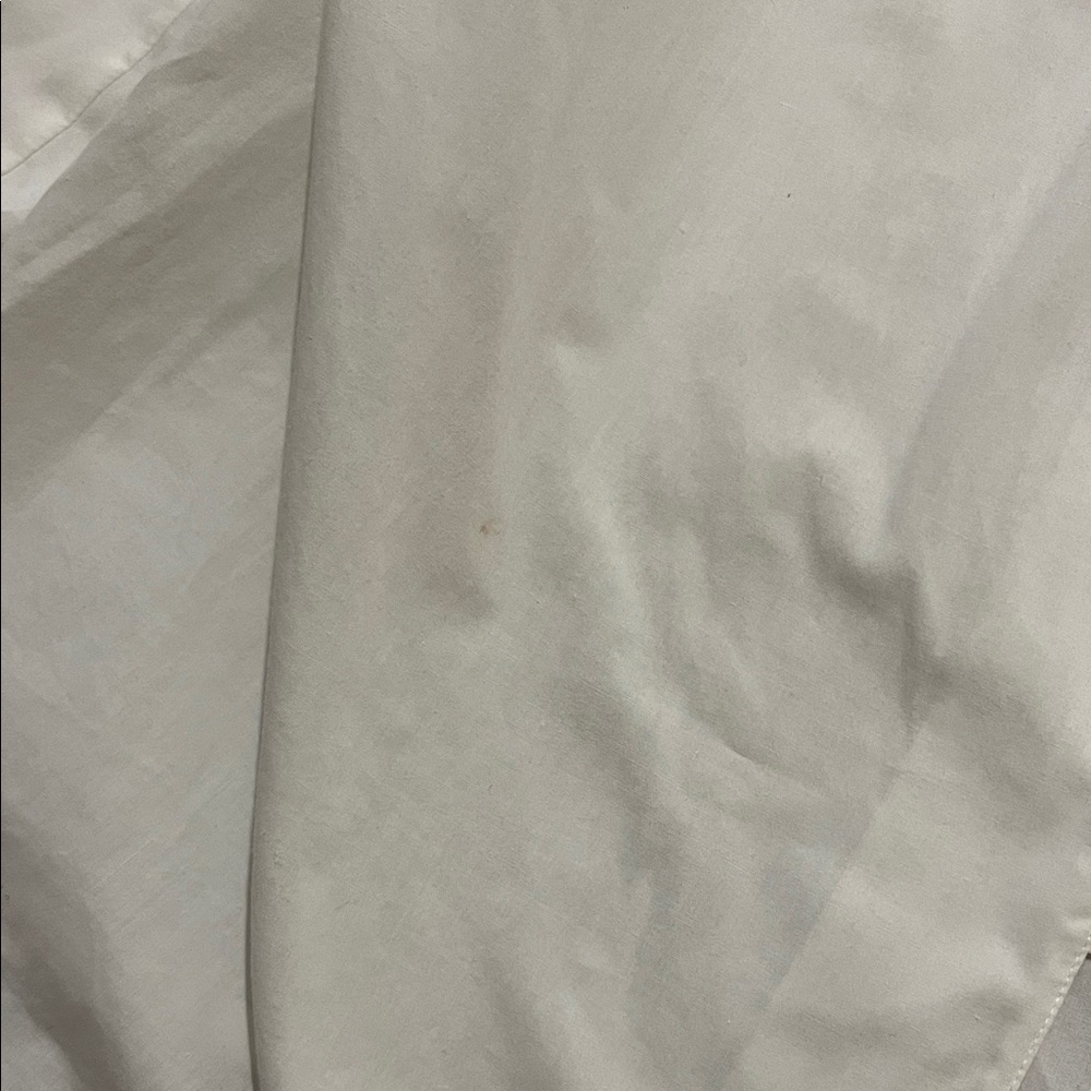 Vintage cotton White Blouse with Lace Details - Picture 3 of 8